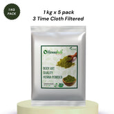 BAQ Henna powder Triple filter premium | 5 kg Pack | Best for Henna Artist